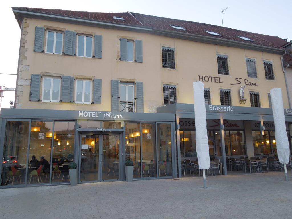 Hotel Saint-Pierre Pontarlier Exterior photo