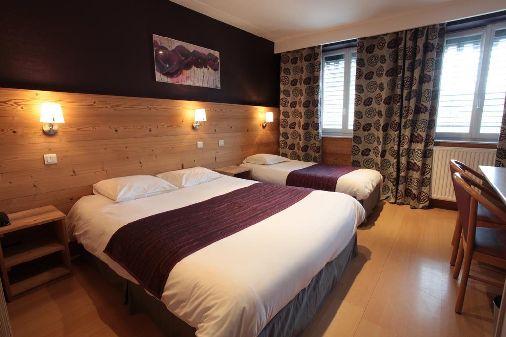 Hotel Saint-Pierre Pontarlier Exterior photo